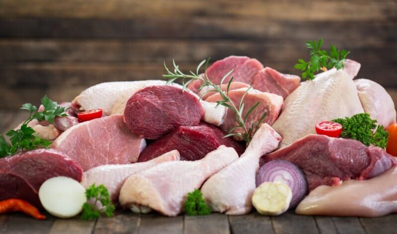 منتجات اللحوم لانقاص الوزن