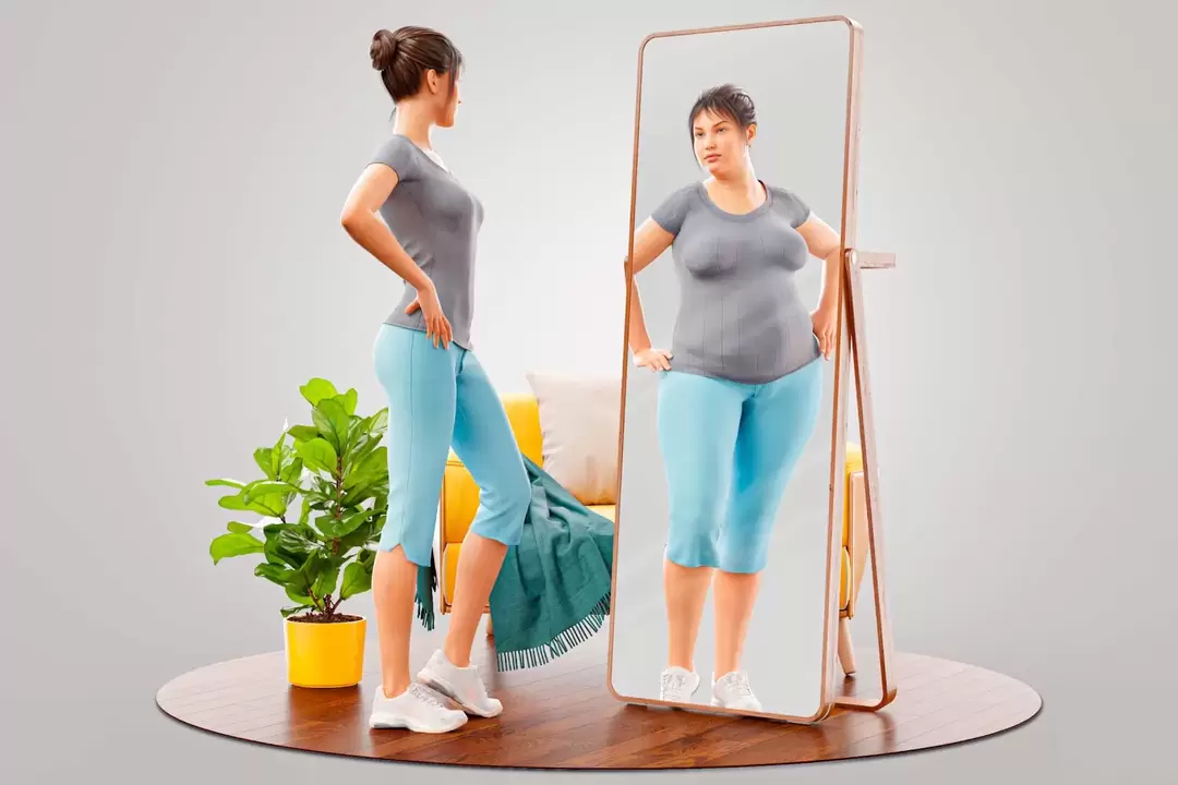 من خلال تخيل نفسك على أنك تتمتع بقوام نحيف، يمكنك تحفيزك على إنقاص الوزن. 