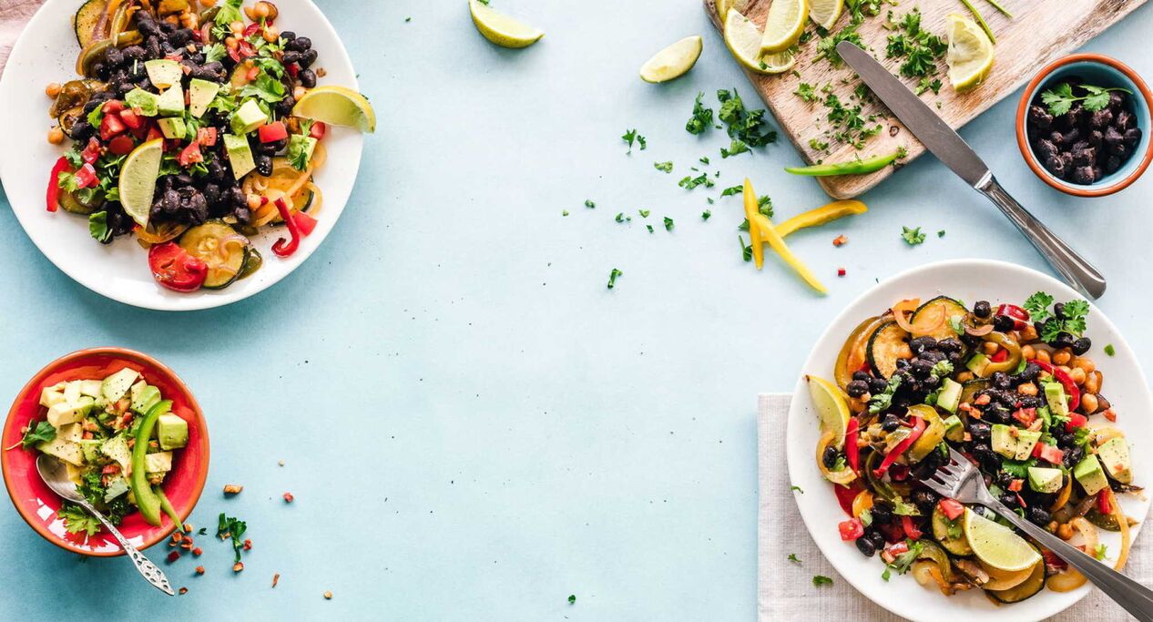 الغذاء الصحي لخسارة الوزن