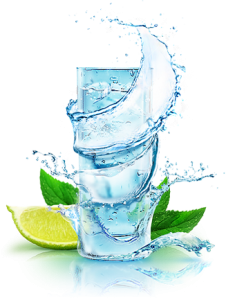 الماء لإزالة السموم من الجسم